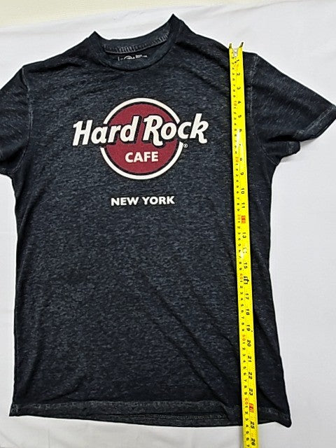 Hard Rock Cafe Unisex Grey Short Sleeve T-Shirt Medium