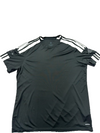 Adidas Men's Black Jersey – Size 2XL, Stripe Primegreen stripe primegreen