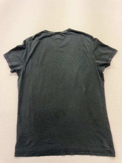 Tommy Hilfiger Men Gray T-Shirt size XL product image 2