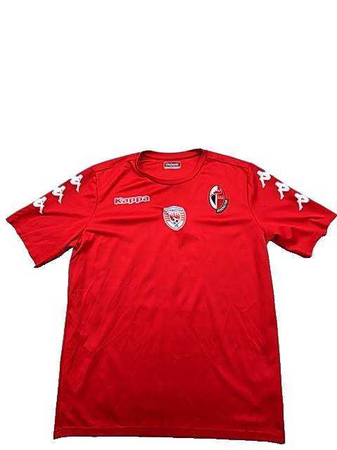 Kappa Men's Red Jersey – Size L, Large Crewneck 100 Poly, Short Sleeve