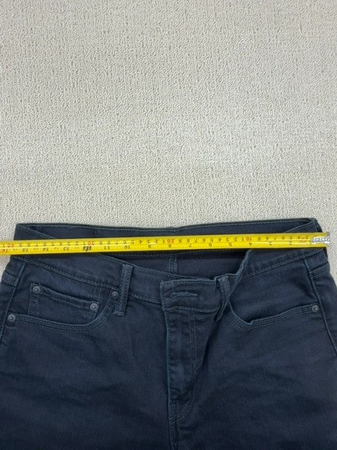 Levi's Men's Dark Blue 501 Original Fit Jeans 33x34