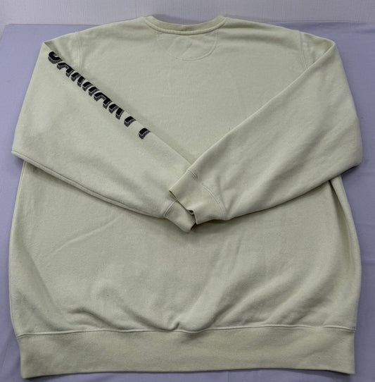Carhartt Men's Heather Gray Crewneck Sweatshirt XL Loose Fit