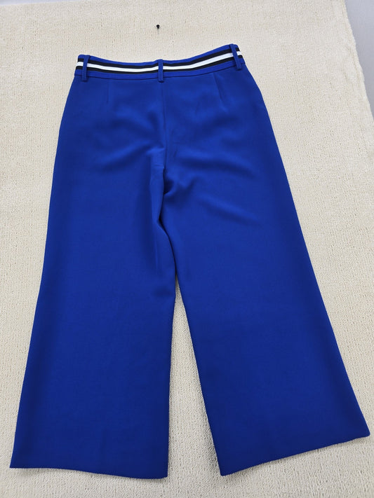Harmont & Blaine Women's Blue Pants, Wide Leg