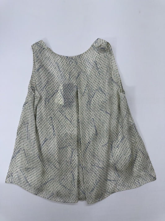 Giorgio Armani Women Gray Blouse product image 2