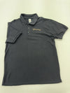 Fruit of the Loom Boys Black Polo Shirt size L product image 1