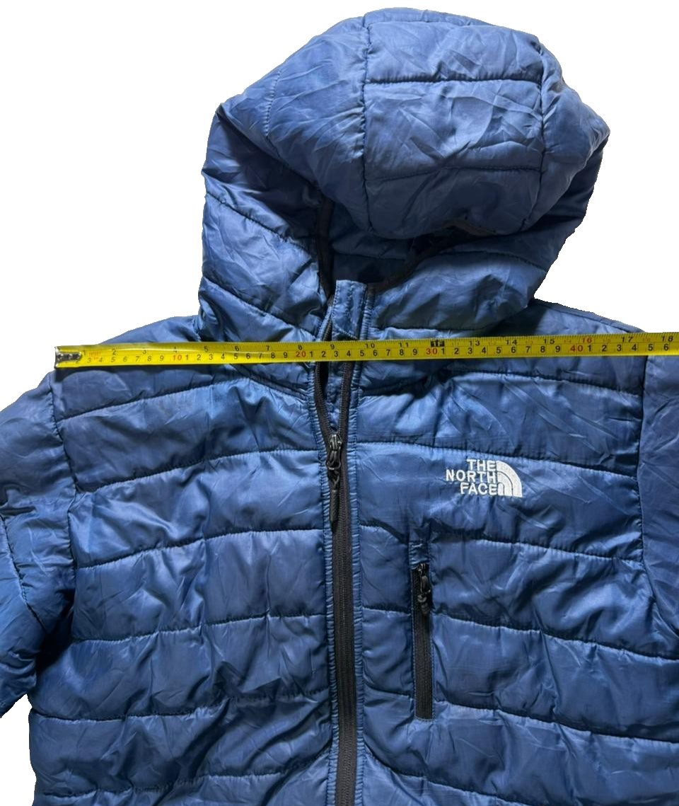 The North Face Youth Padded Jacket Blue - Size L