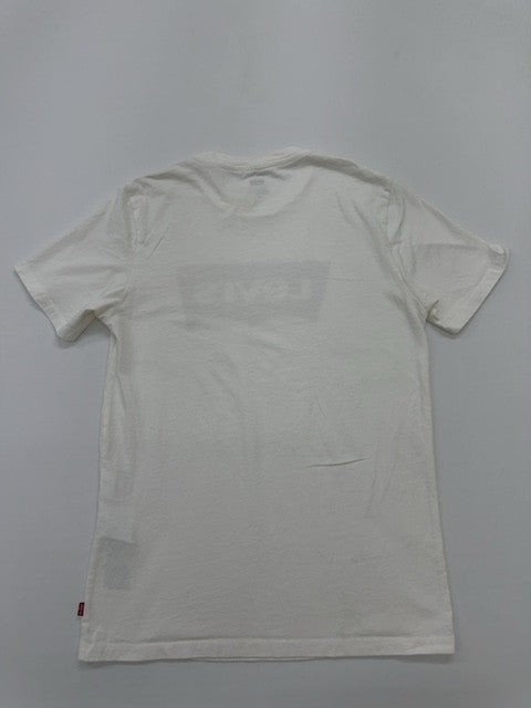 Levi's Men White T-Shirt size S product image 2