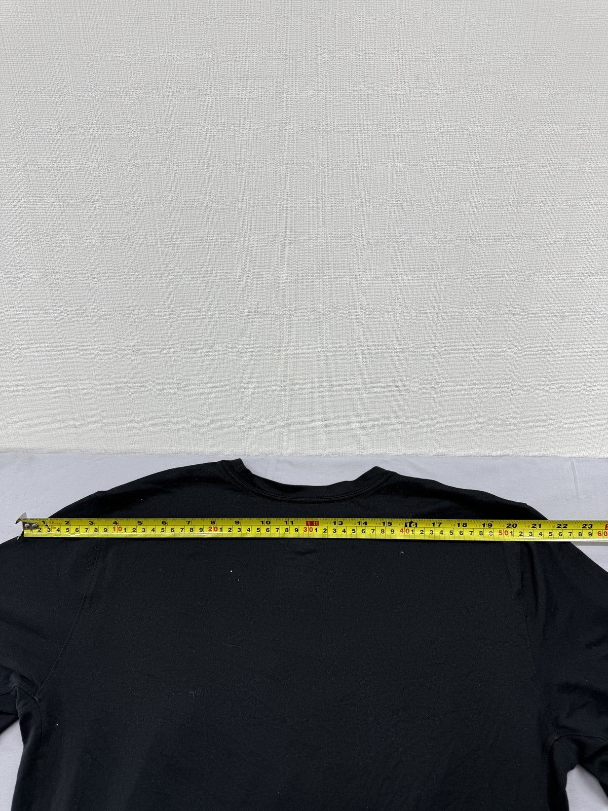 Nike Men's L Black Dri-FIT Soccer Tee Athletic Fit