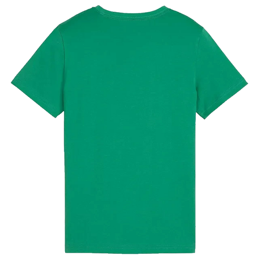 Men's Puma Print T-Shirt Green Size S