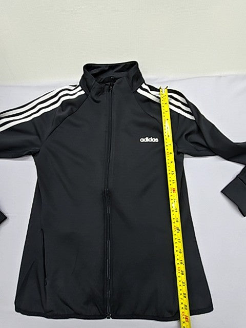 Adidas Climacool Men's Black L Track Jacket Moisture Wicking