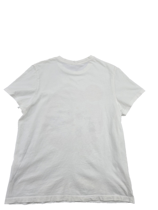 Primark Men's Space Jam Looney Tunes White Cotton M Short Sleeve T-Shirt