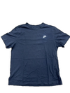 Nike Men's Black T-Shirt – Size XL, Logo, Short Sleeve