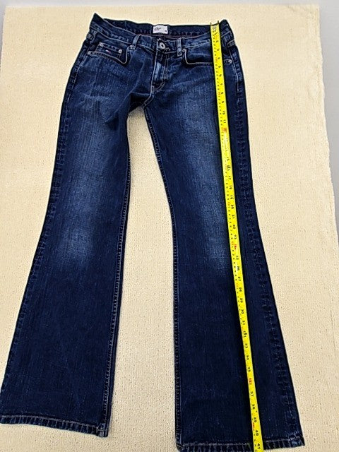 Tommy Hilfiger Denim Women's Vintage Blue Jeans Size L 31x34 Vintage