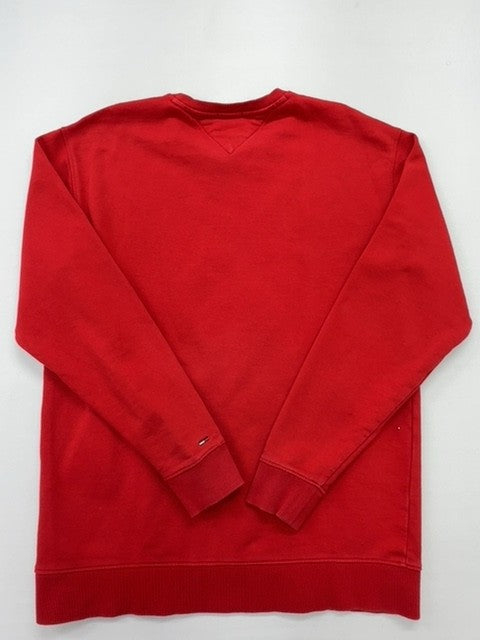 Tommy Jeans Men Red Sweatshirt size M product image 2