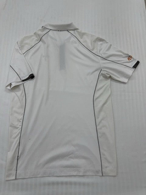 Nike Men's White Polo Shirt – Size M