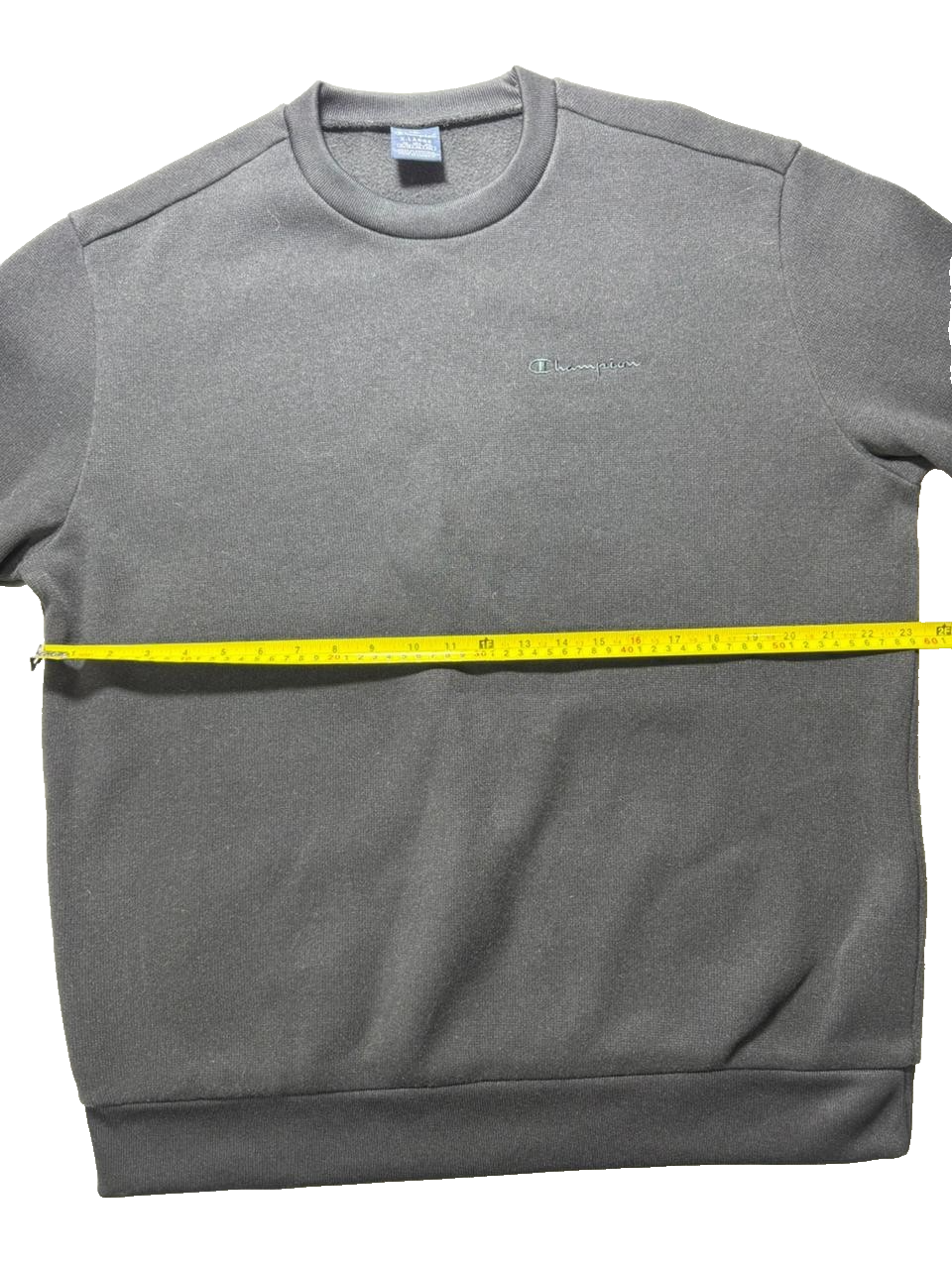 Champion Men's Legacy American Classics Knit Crew Neck Sweatshirt