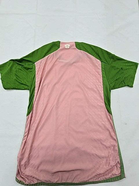 Adidas Unisex Pink Jersey – Size 100, Pohang Steelers Sz Recycled