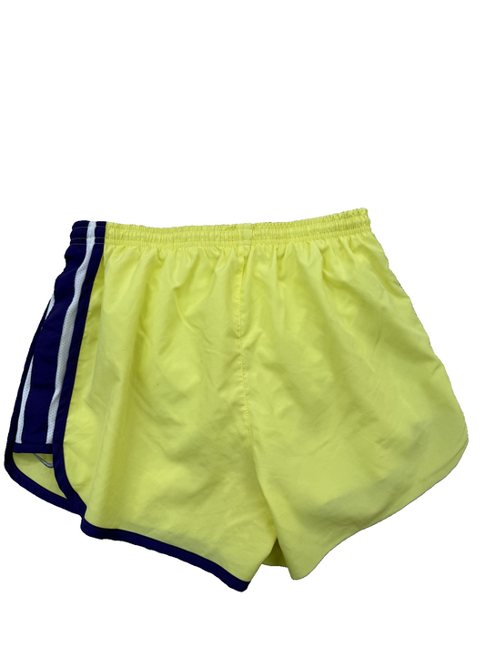 Nike Unisex Yellow Shorts – Size S