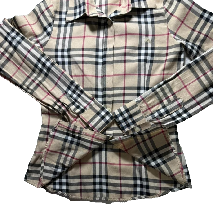 Burberry Blouse Cotton | Beige | 34