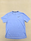 Nike Men's Blue T-Shirt – Size L, Short Sleeve – Ref E3B19