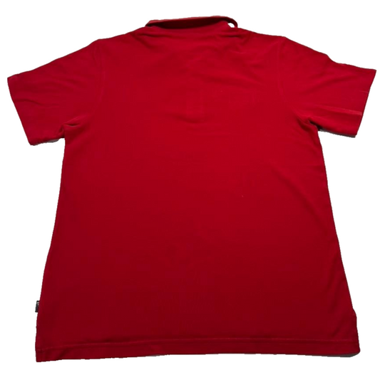 Adidas Men's Polo Shirt – Size M, Embroidered