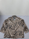 Bebe Women's Brown Top – Size XL, Long Sleeve