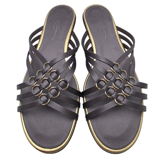 Giorgio Armani Women's Black Footwear – Size 39, Leather