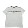 Tommy Hilfiger Men White T-Shirt size XXL product image 1