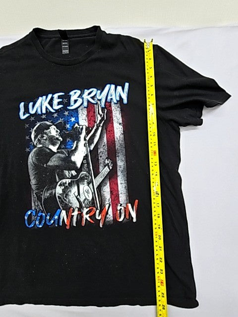 The Concert District Unisex Black Concert T-Shirt XL 100% Cotton 2023