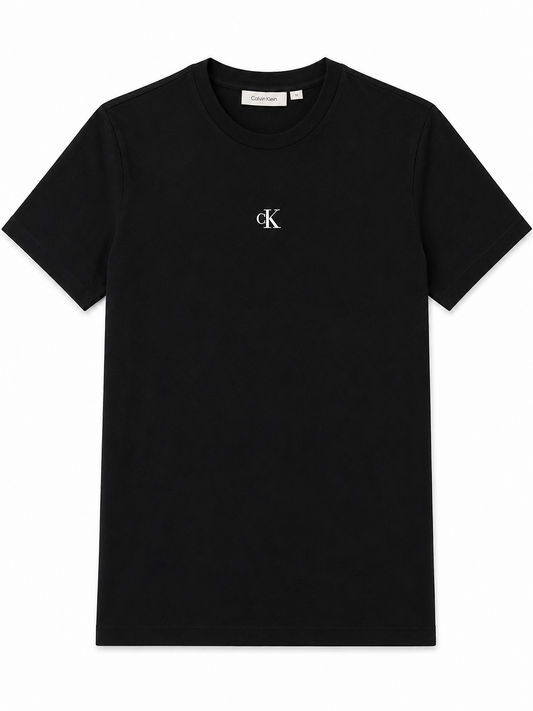 Calvin Klein Boys Black T-Shirt size S product image 2