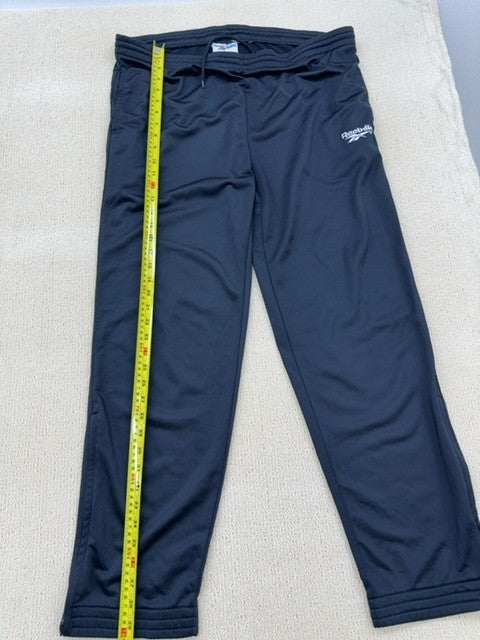 Vintage Reebok Men's Track Pants Navy M Drawstring Classic
