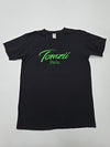 Fruit of the Loom Men's Black T-Shirt – Size M, Regular Fit