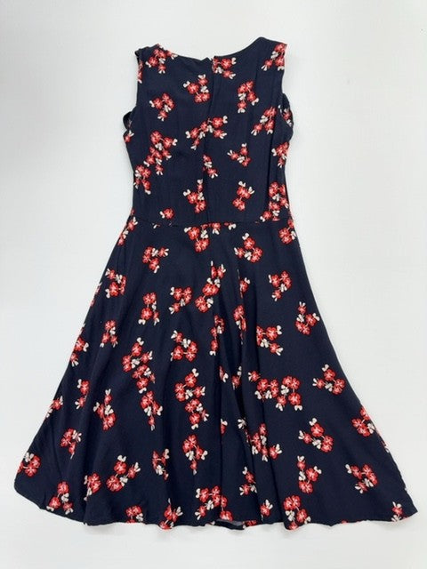 Peek & Cloppenburg Women's Navy Dress – Size 36, Floral