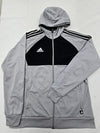 Adidas Men's Multicolor Hoodie – Size L