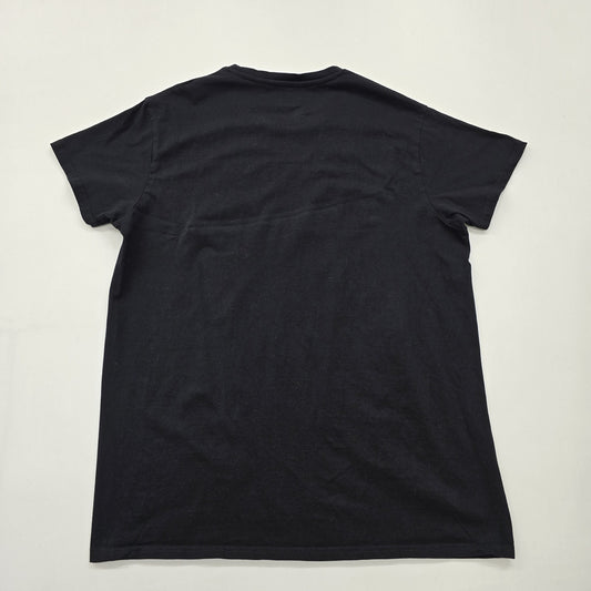 Upcycled People Men's Black T-Shirt – Size L, Motorcycle Brand Department Type