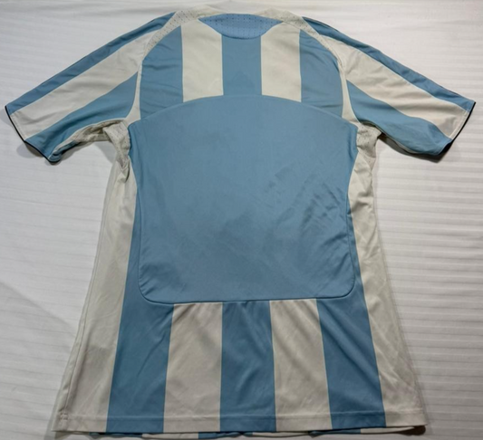 Adidas Argentina National Team Men's Jersey Sun Of May Watermark Blue White S/M
