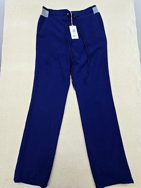 Harmont & Blaine Navy Men's Navy Pants, Slim Fit, Logo