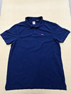 Levi's Men's Blue Polo Shirt – Size L, Short Sleeve, Cotton – Ref B22E8