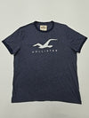 Hollister Men Navy T-Shirt size XL product image 1