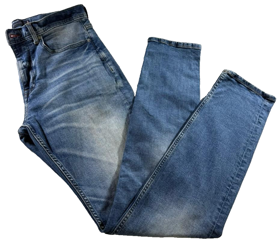 Tommy Hilfiger Houston Jeans Men's Blue Slim Fit Tapered