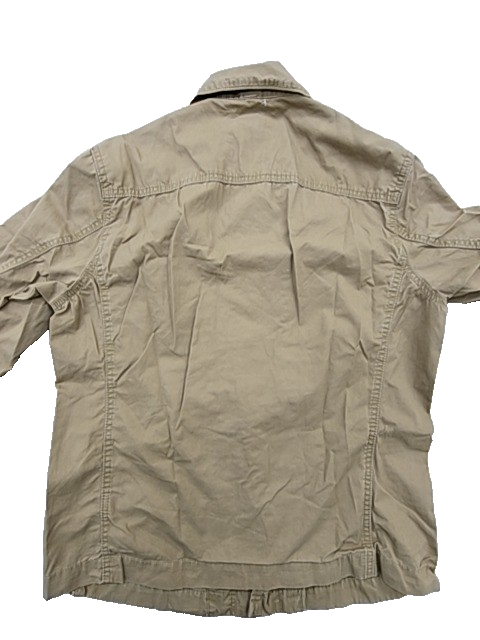 Gap Men's Khaki Canvas Utility Cargo Jacket Size S