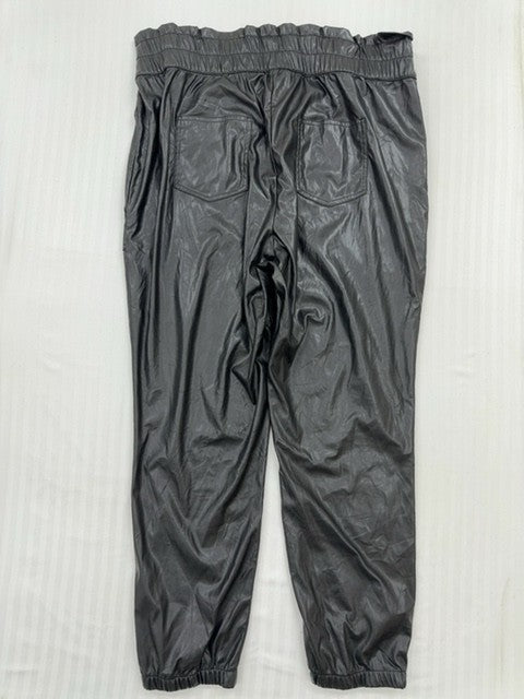 Rainbow Men Charcoal Jogger Pants Size 48 Relaxed Elastic Drawstring Pockets