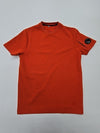 C.P. Company Men's Orange T-Shirt – Size S, Logo