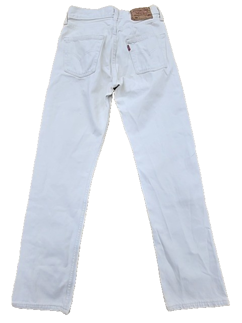 Vintage Levi's Men's White Jeans – Size S