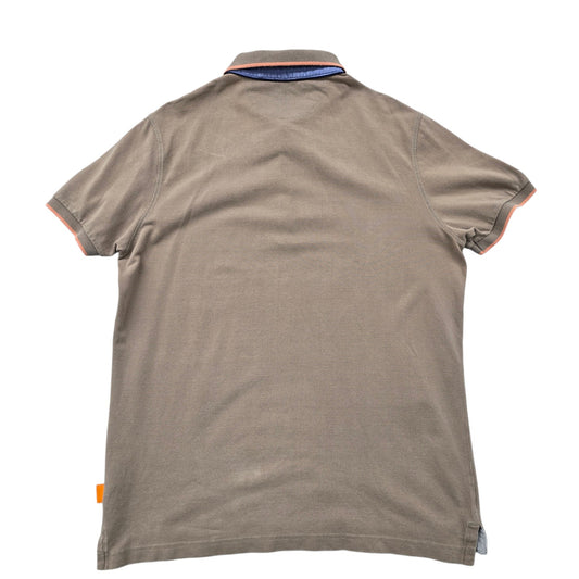 Artistic Haul Men Brown Polo Shirt size L product image 2
