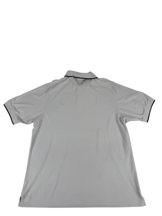 Reebok Men's Polo Shirt White Short Sleeve Classic Logo Casual Size XL