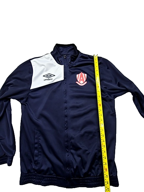 Umbro Men's Navy Track Jacket XL 100% Polyester Zipper