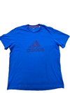 Adidas Men's Blue T-Shirt – Size XL
