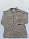 Columbia Men's Brown Shirt – Size M, Long Sleeve