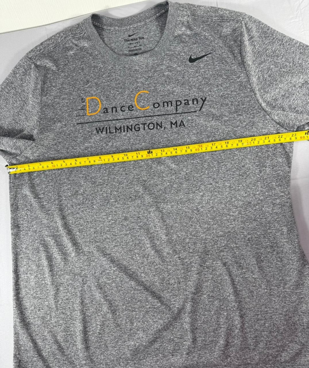 Nike Dri-FIT The Nike Tee Men's XL Gray Dance Company Wilmington MA T-Shirt